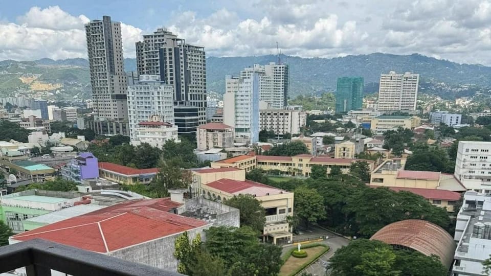 Cebu City 1-BR w Balcony, Pool & Gym Access Apartment in Lapu-Lapu City