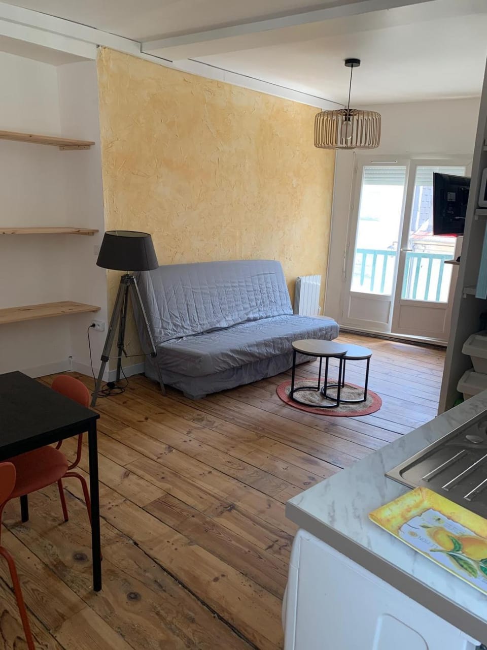 Appartement T2 Proche centre-ville, 2eme étage, balcon Apartment in Pau