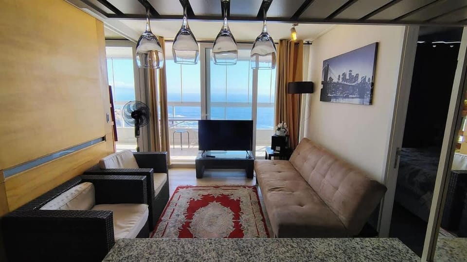 Austral-Home with extraordinary sea view Apartment in Valparaíso Region