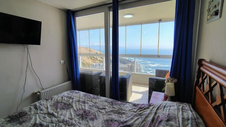 Austral-Home with extraordinary sea view Apartment in Valparaíso Region