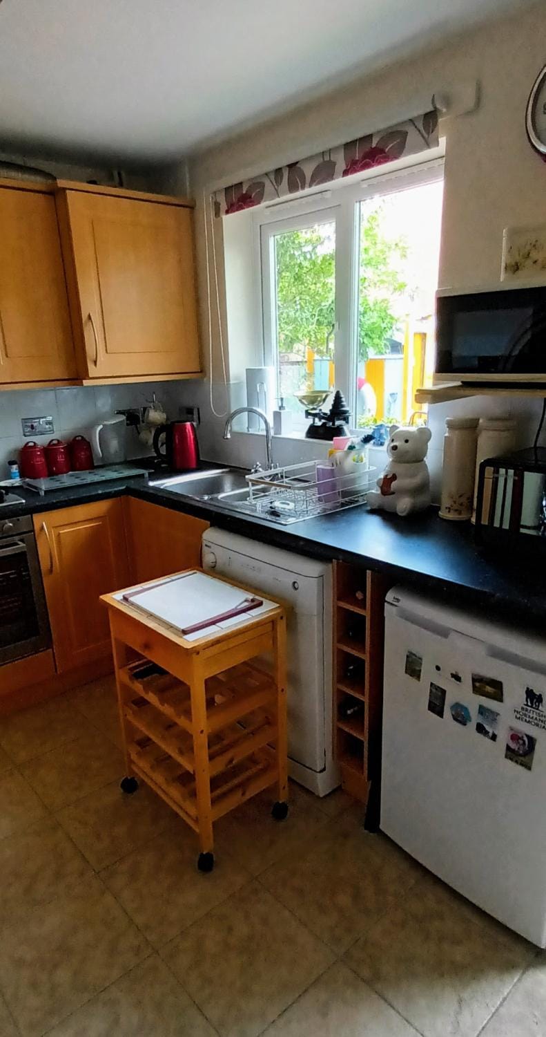 Kitchen or kitchenette, kitchen