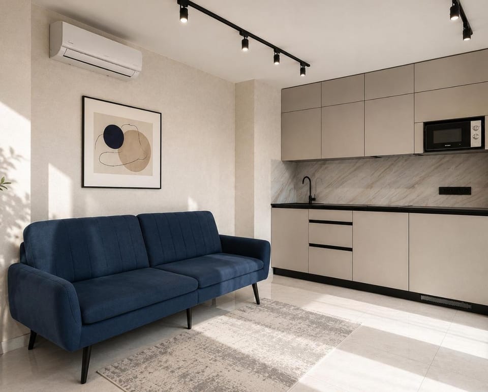 Видова квартира поруч з метро Харківська Apartment in Kiev City - Kyiv