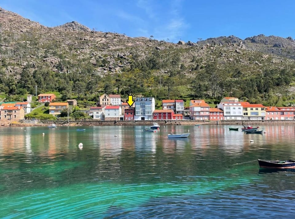 Casa Mar de O Pindo - Vistas directas al mar House in Galicia