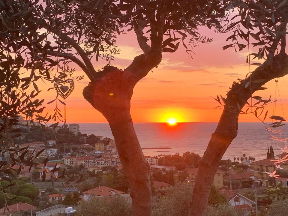 Day, Natural landscape, Sea view, Sunrise
