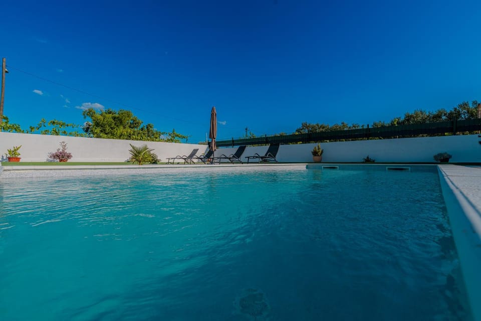 Day, Pool view, Swimming pool, sunbed