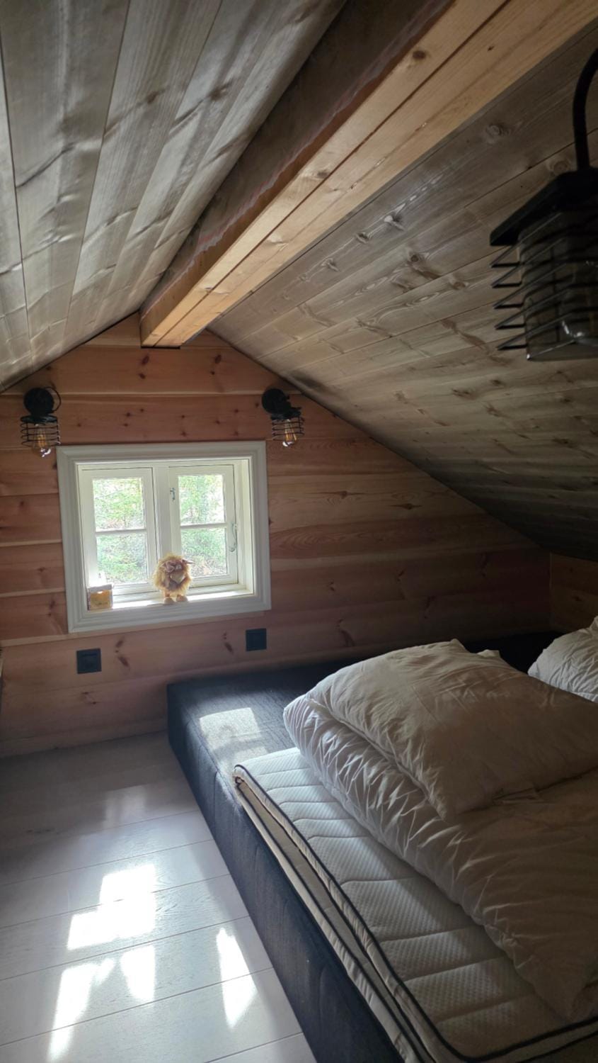 Fjellhytte Solsem helårsidyll på Lifjell House in Viken, Norway