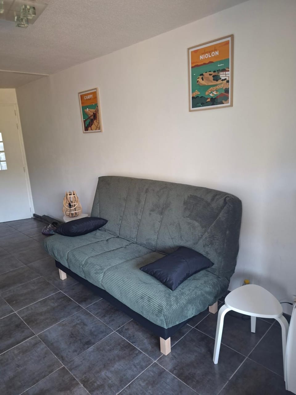 Appartement Mer sur la côte bleue avec piscine Wi-Fi Apartment in Sausset-les-Pins