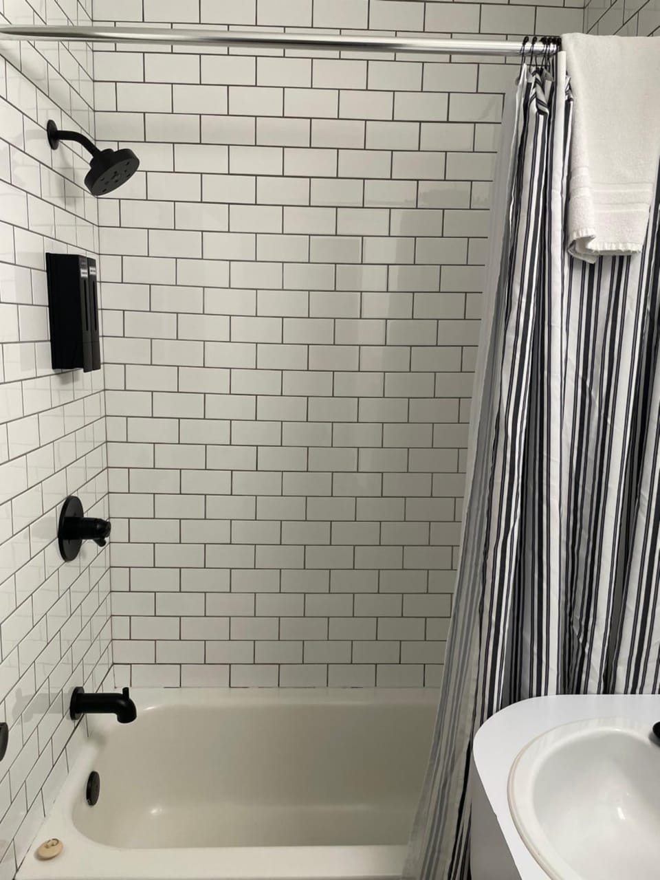 Shower, Bathroom, Bath