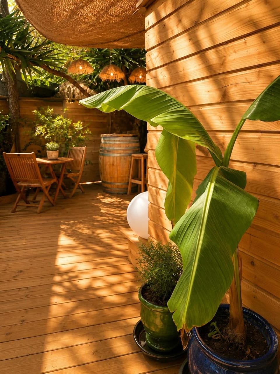 Le Tiki Lodge Apartment in Fréjus