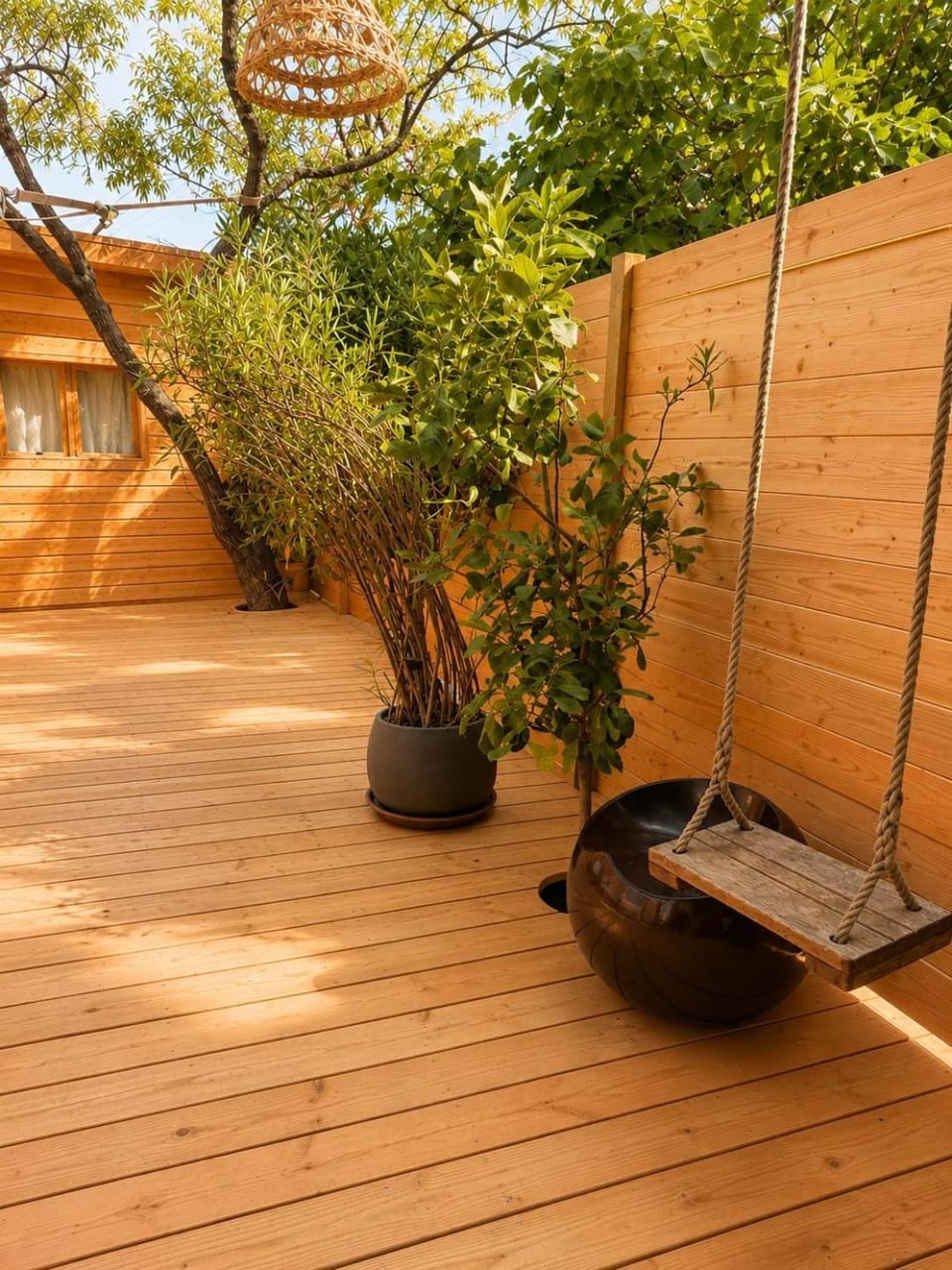 Le Tiki Lodge Apartment in Fréjus