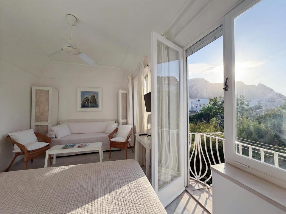 La Camerella Apartment in Capri