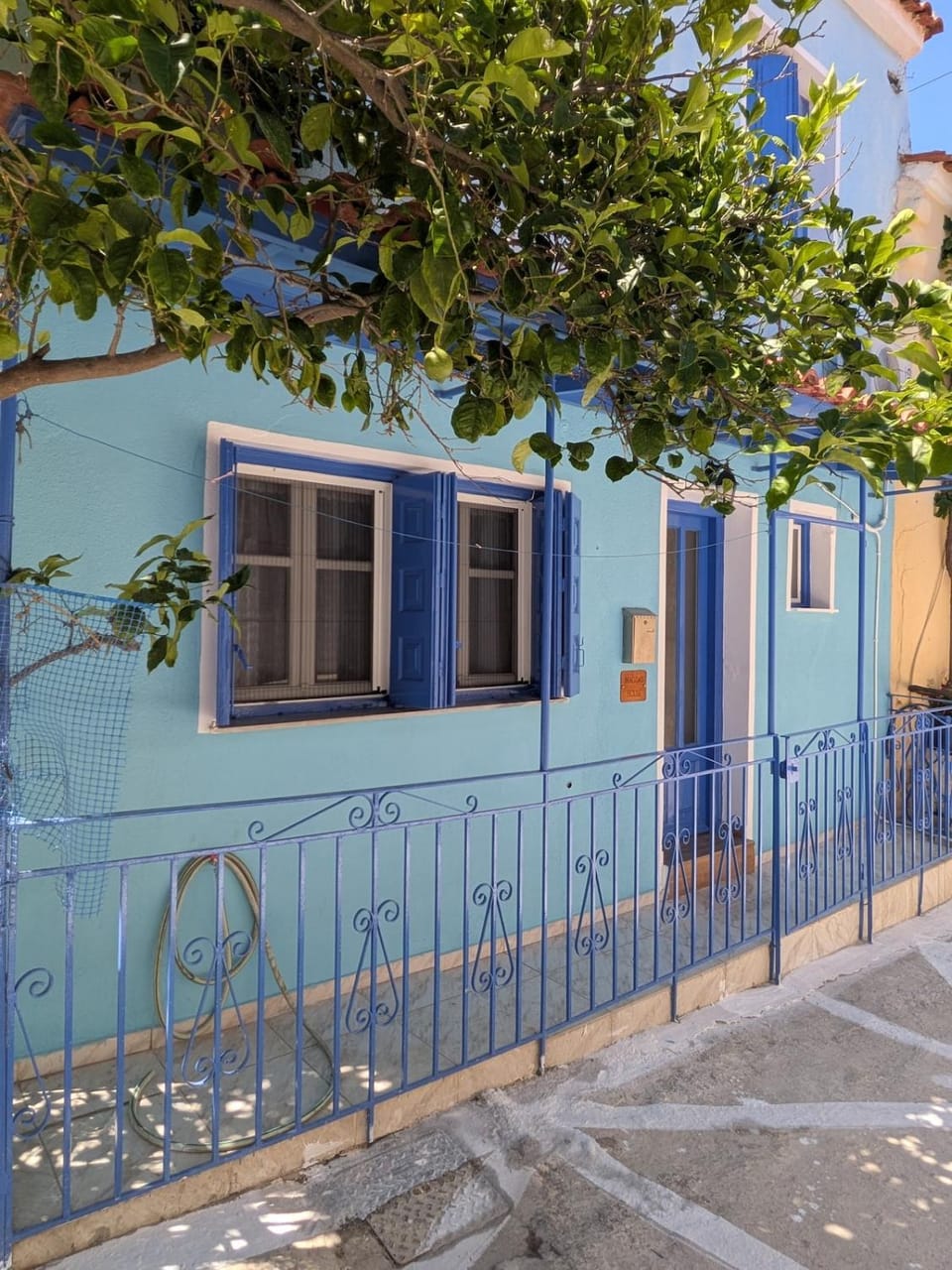 Magda's house in Plomari Apartment in Decentralized Administration of the Aegean