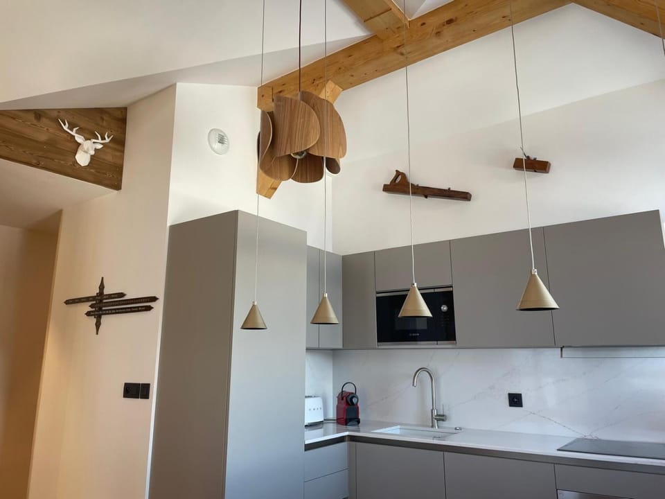 Cozy Apt Ski-in Ski-out & Mountain View Apartment in Saint-Bon-Tarentaise