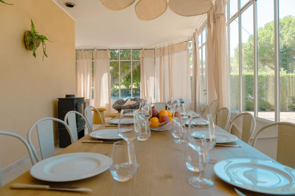 Solarium, Meals
