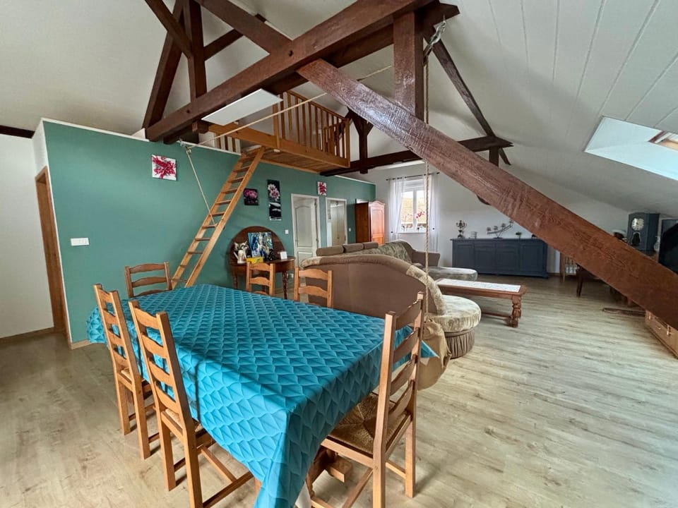 Maison indÃ©pendante, ferme, calme rural - FR-1-744-60 House in Grand Est