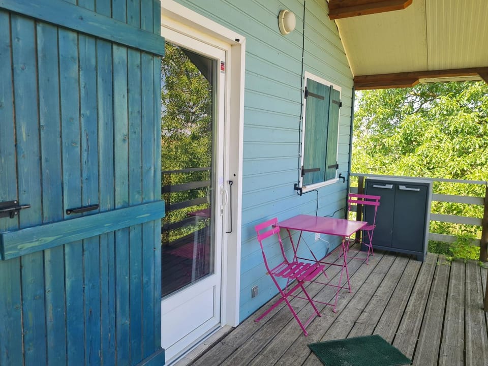 Chalet cosy avec parking, vue dÃ©gagÃ©e - 2 pers. - FR-1-584-407 House in Grand Est