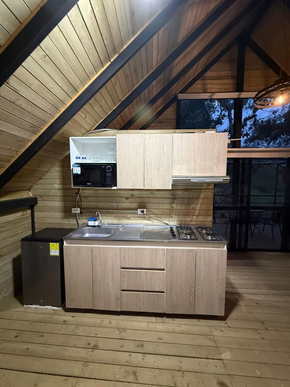 Kitchen or kitchenette, kitchen
