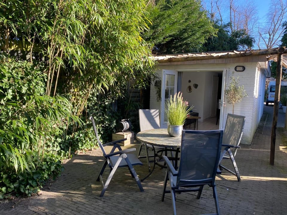 Patio, Garden view