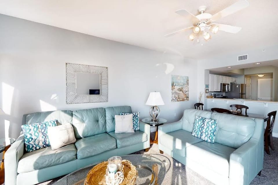 Gorgeous Beachy Condo On Okaloosa Island Gulf-Front Views Close To Activities House in Okaloosa Island