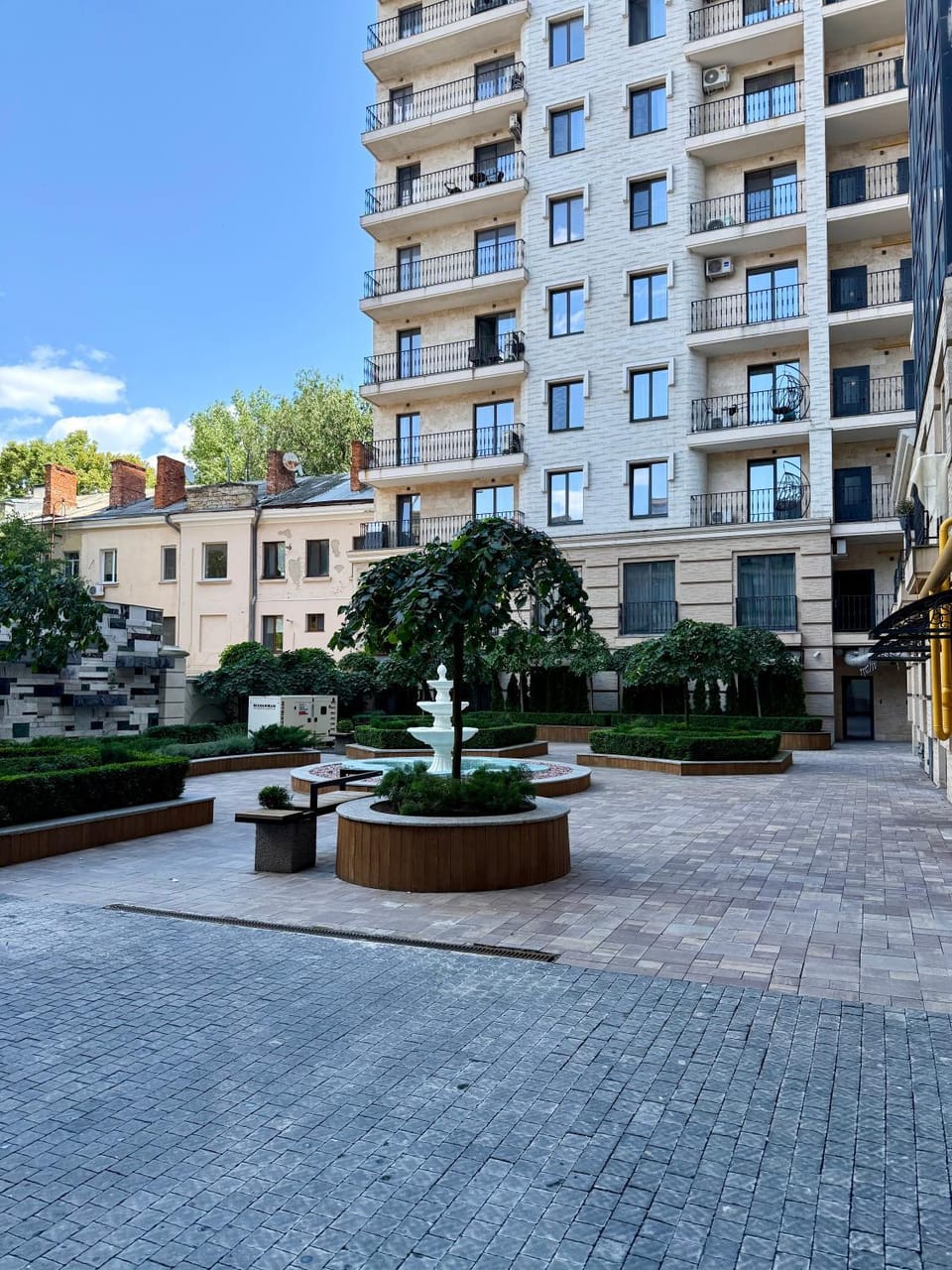 Inner courtyard view