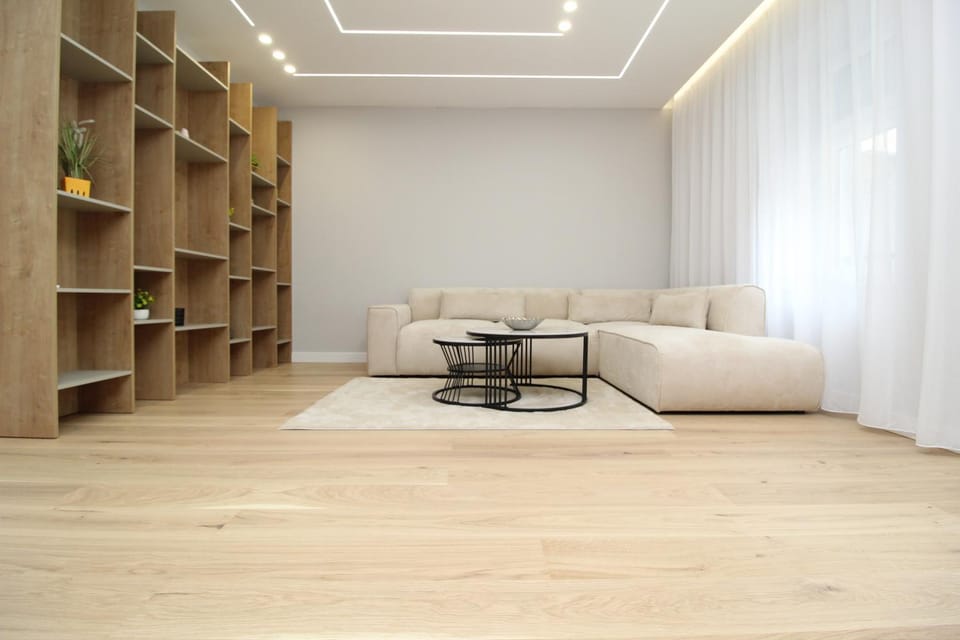 Library, Living room