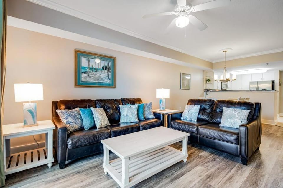 3rd Floor Condo At Waterscape 490 Feet Of Private Beach House in Okaloosa Island