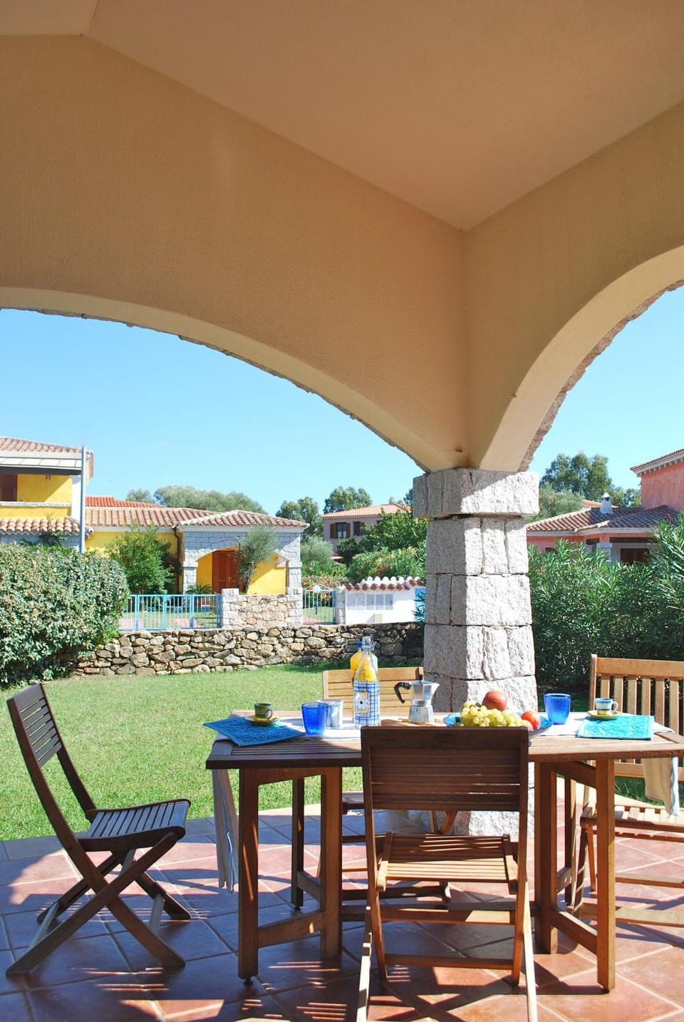 Patio, Summer, Garden