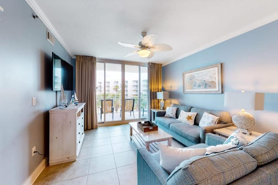 Fourth Floor Oceanfront Condo At Waterscape with Shared Pool & Hot Tub House in Okaloosa Island