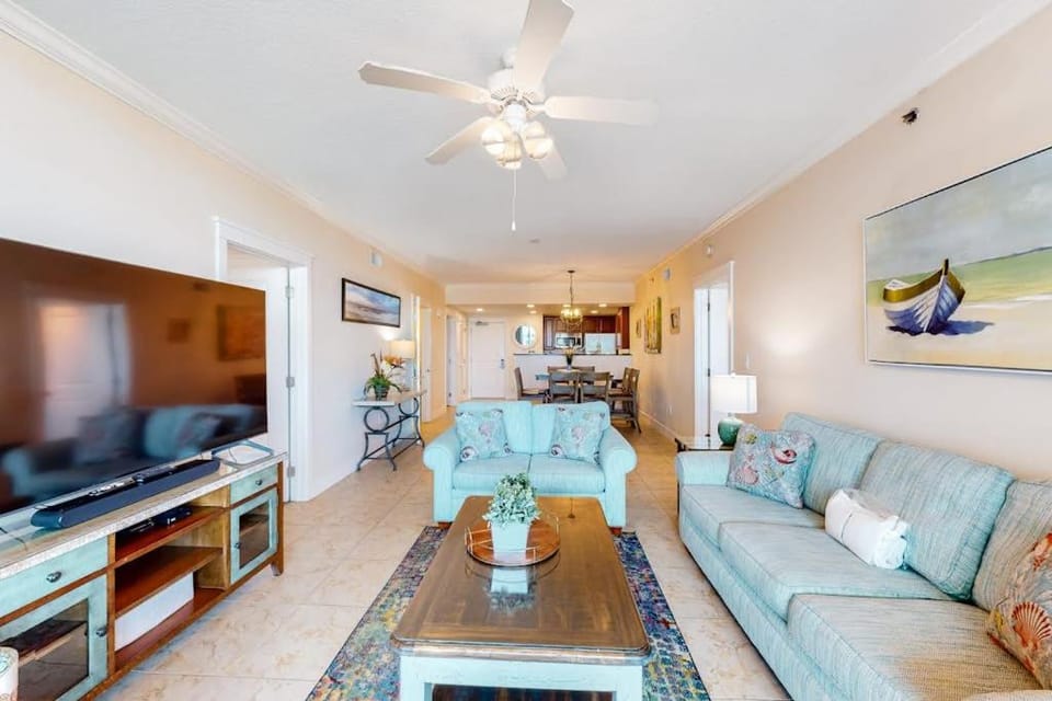 4th-floor beach-chic condo at waterscape - waterfall & lazy river House in Okaloosa Island