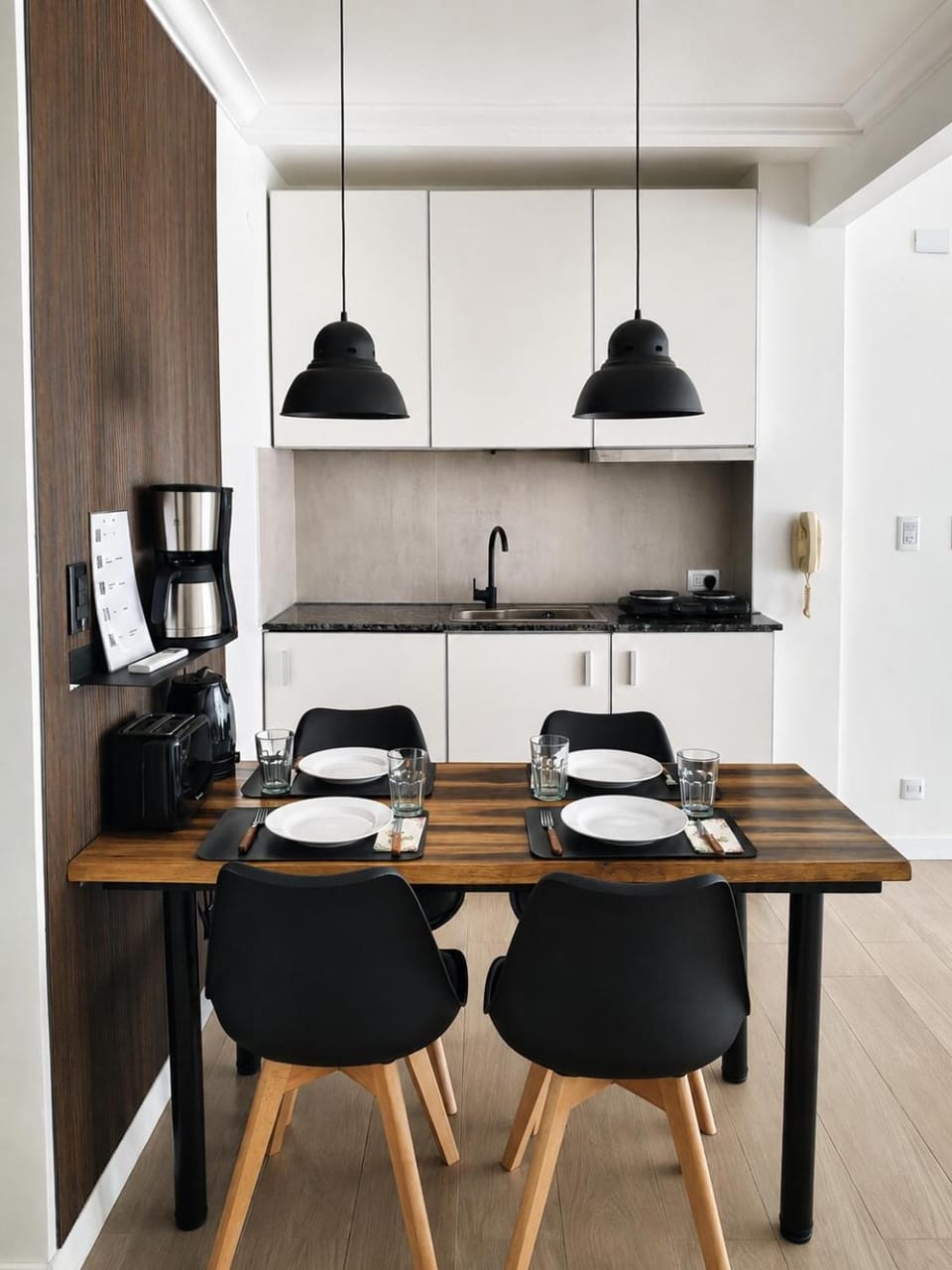 Porteño y Moderno Departamento para 3 Teatro Colon Apartment in Buenos Aires
