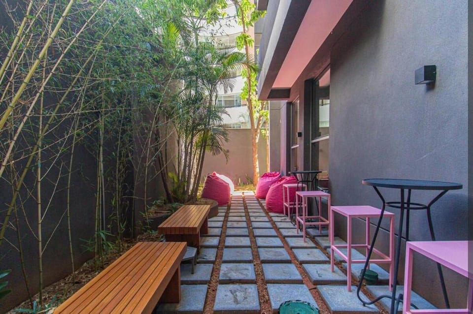 Entire studio 10 min from Congonhas Airport Apartment in Sao Paulo City