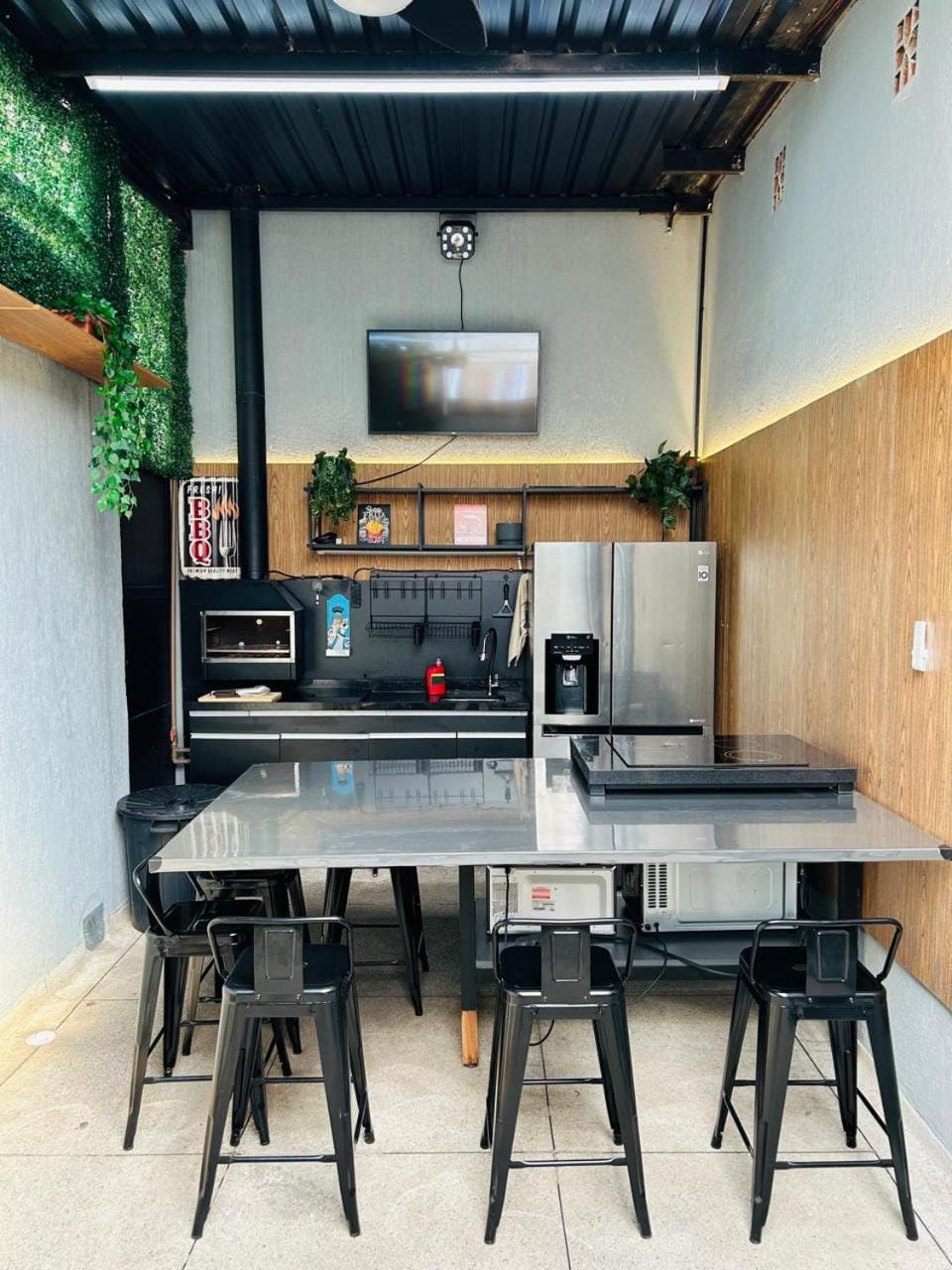 BBQ facilities