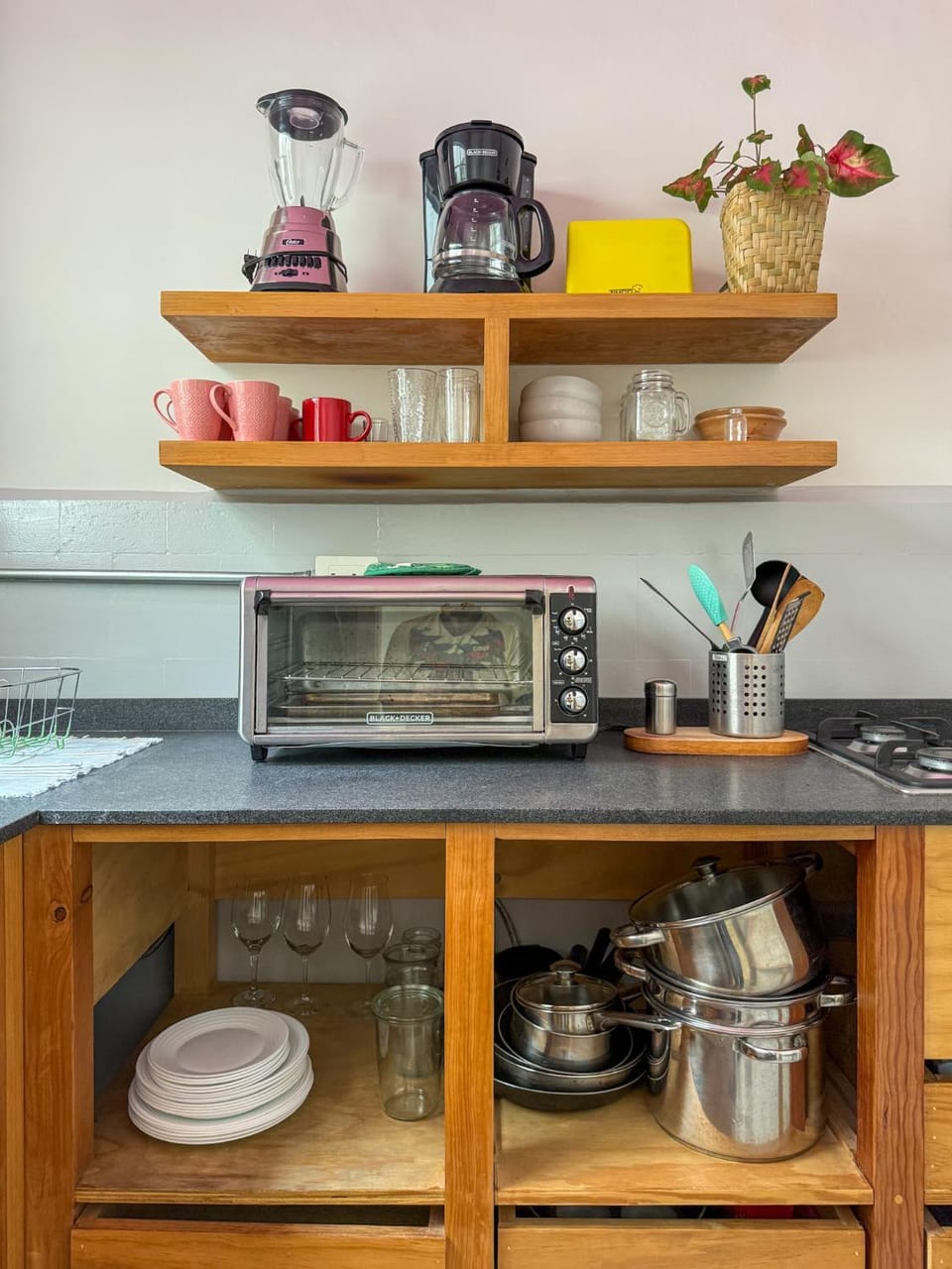 Communal kitchen