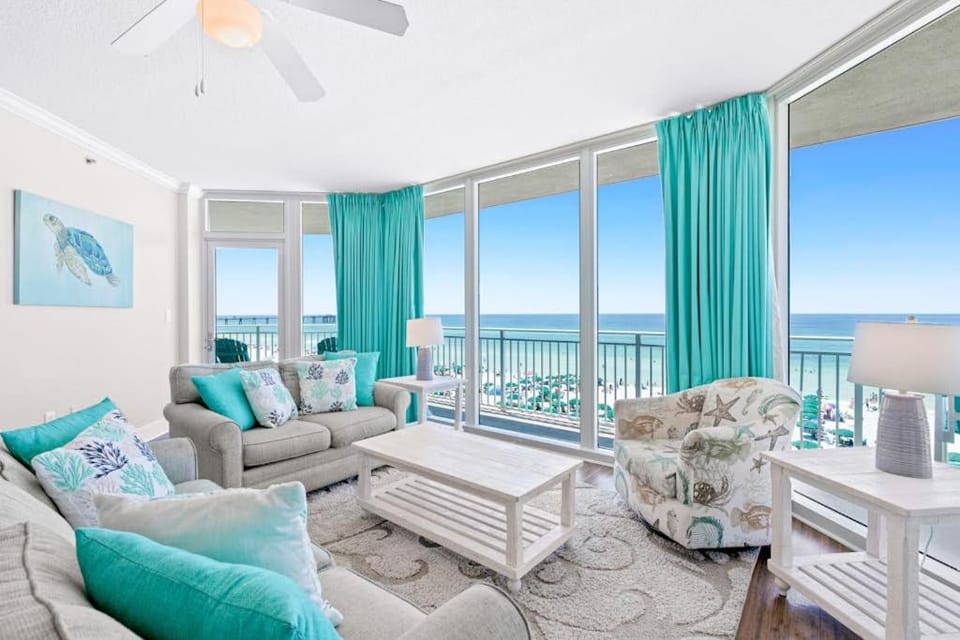 Picturesque Condo At Waterscape Expansive Balcony Waterfall Lazy River House in Okaloosa Island