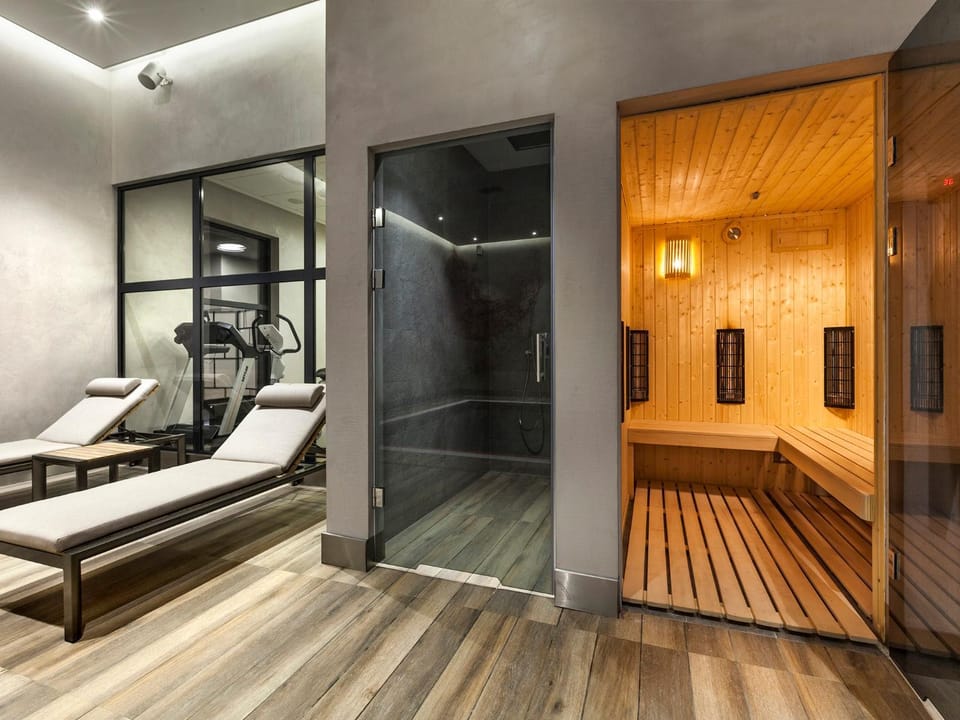 Sauna, Sauna, Spa and wellness centre/facilities