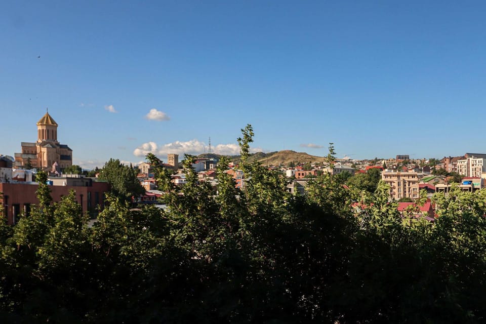 Bright 1BR with Sameba view Avlabari - by Wehost Apartment in Tbilisi, Georgia