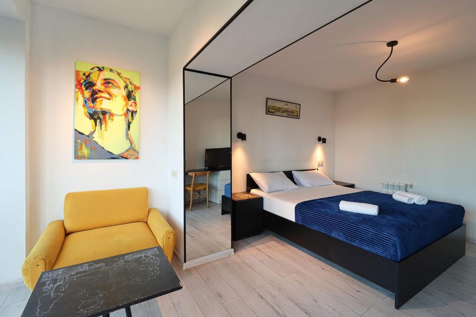 Bright 1BR with Sameba view Avlabari - by Wehost Apartment in Tbilisi, Georgia