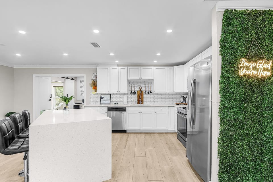 Communal kitchen