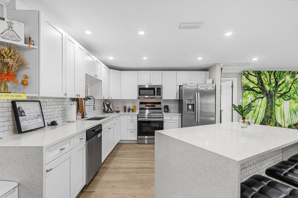 Communal kitchen