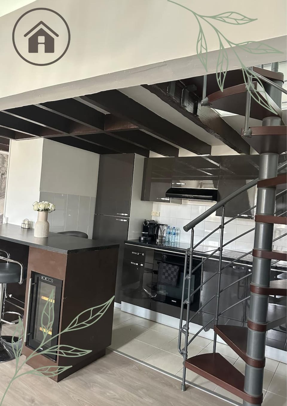 Appartement en hypercentre Parking inclus et 7mn RER A Apartment in Saint-Germain-en-Laye