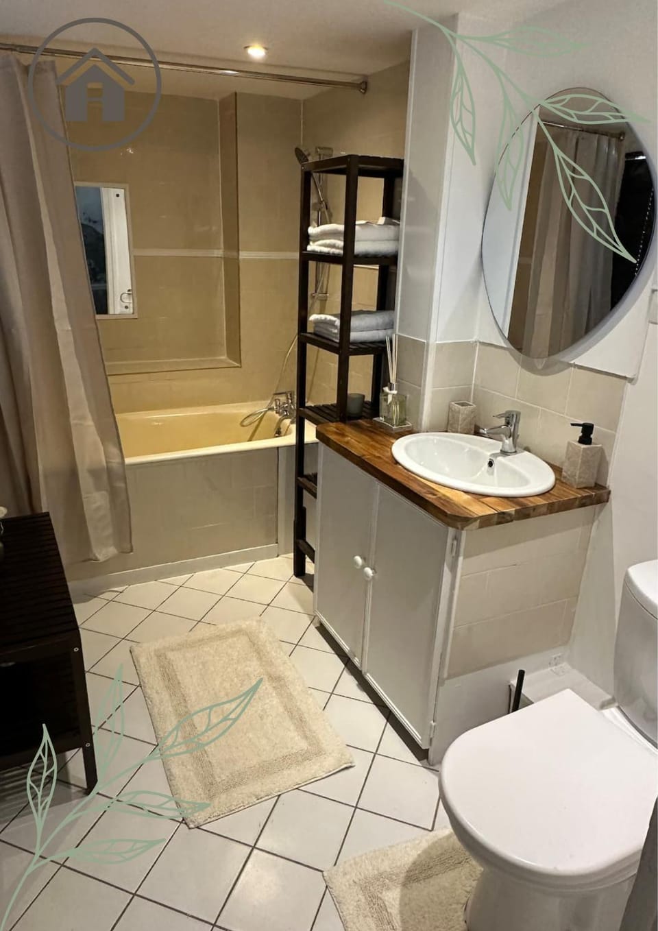 Appartement en hypercentre Parking inclus et 7mn RER A Apartment in Saint-Germain-en-Laye