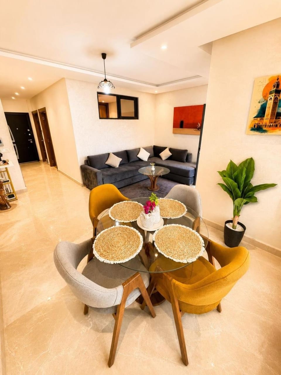 Dining area