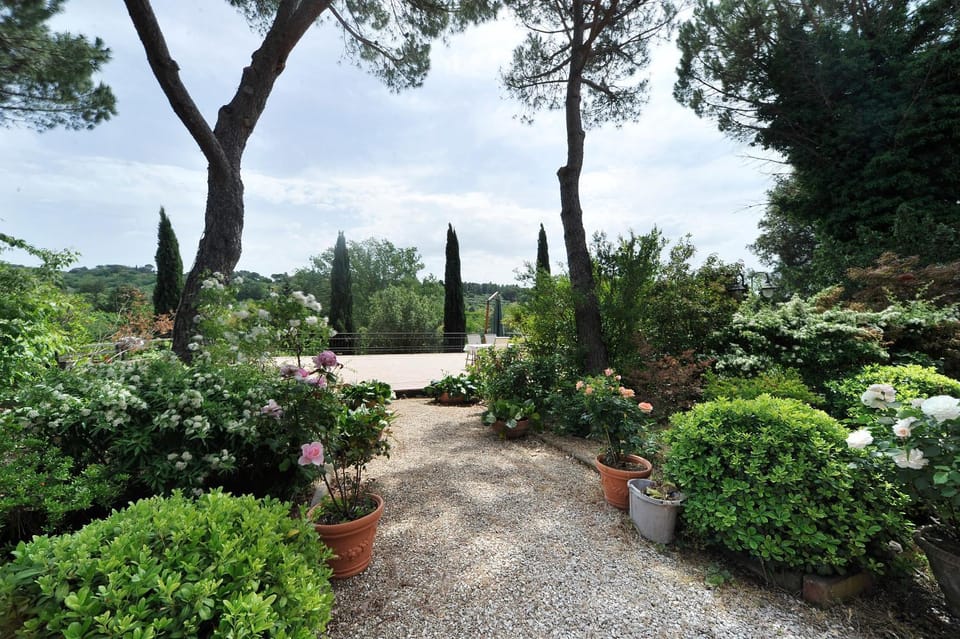 Spring, Day, Natural landscape, Garden