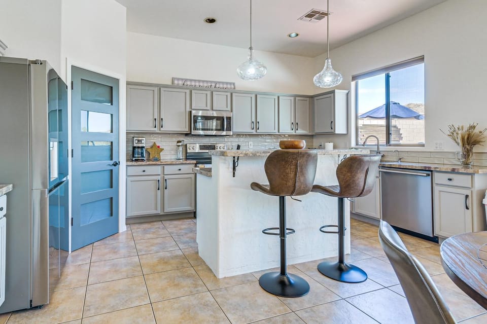 Private Pool + Yard: Gold Canyon Getaway! House in Gold Canyon