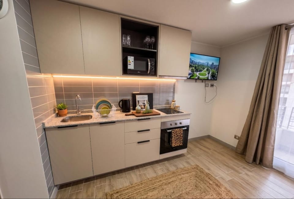 Movistar Arena I Studio I Parque Ohiggins Apartment in Santiago