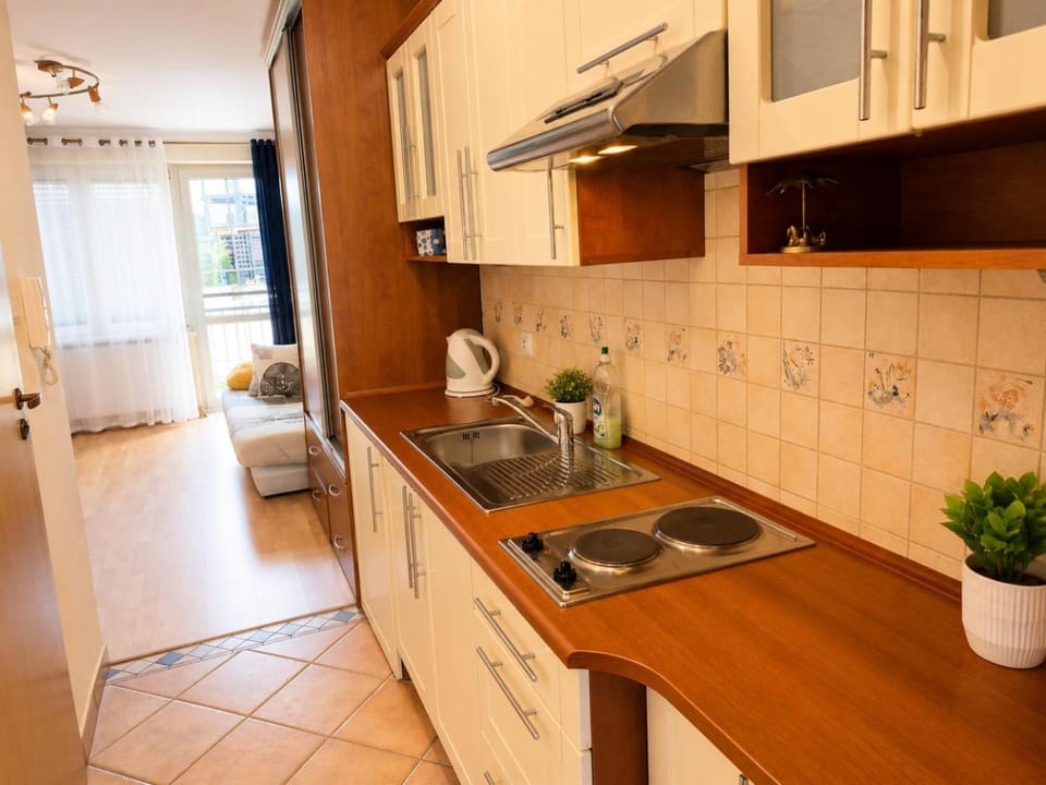 apartament Nela przy Teleexpressu by HoliApart - 300 m od Plaży, 150 m od Centrum Apartment in Pomeranian Voivodeship