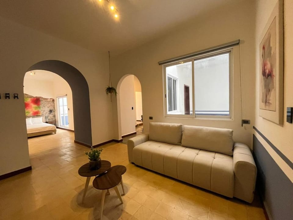 Amplia suite inteligente en el Centro Histórico de Puebla Apartment in Puebla