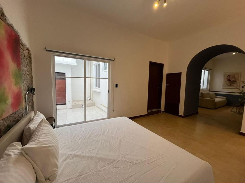 Amplia suite inteligente en el Centro Histórico de Puebla Apartment in Puebla