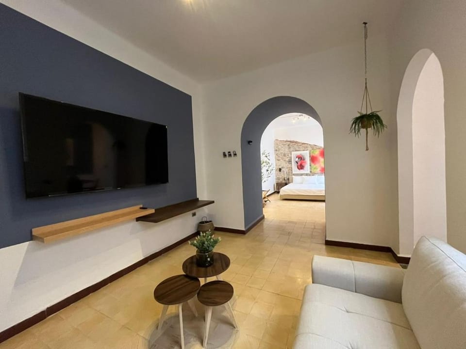 Amplia suite inteligente en el Centro Histórico de Puebla Apartment in Puebla