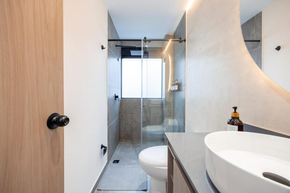 Apartamento 401, cerca al estadio, AC Apartment in Medellin